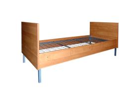 Кровати на металлической основе