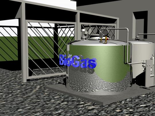 Биогазовые установки для частных домов