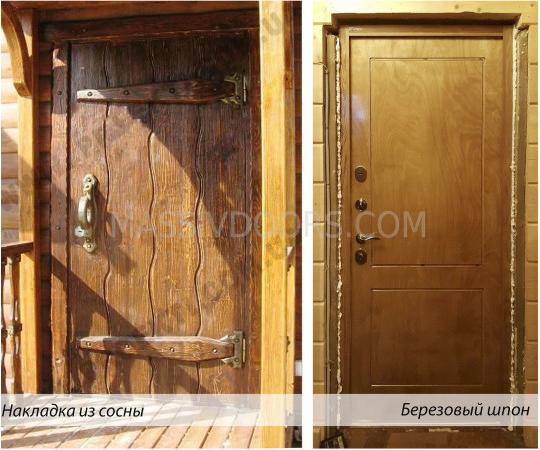 284107 картинка каталога «Производство России». Продукция Входные деревянные двери для дома, г.Королев 2017