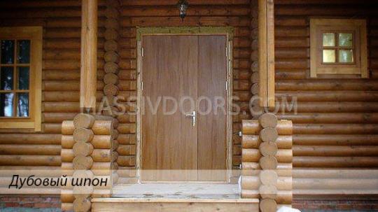 Фото 3 Входные деревянные двери для дома, г.Королев 2017
