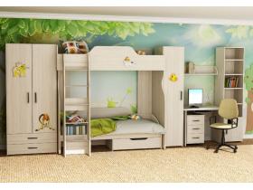 Мебельные комплекты для детской комнаты
