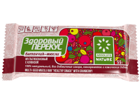 Батончики-мюсли батончик «Здоровый Перекус»