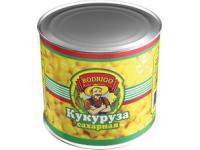 Консервированный горох, кукуруза и фасоль.