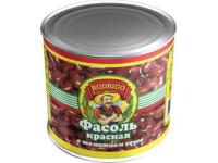 Консервированный горох, кукуруза и фасоль.