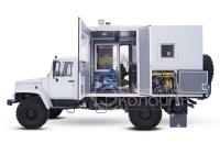 Лаборатория исследования скважин ЛИС на базе ГАЗ 2