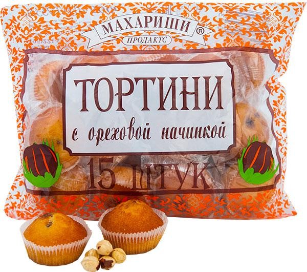 Кексы Тортини в упаковке от производителя Компания «Махариши Продактс ...