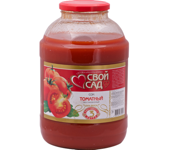 Фото 2 Натуральные томатные соки, г.Красноярск 2017