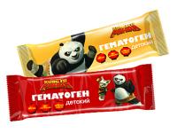 Гематоген детский с мультперсонажами