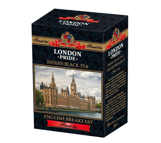 Фото 3 Чай «Лондон Прайд» листовой, г.Москва 2017