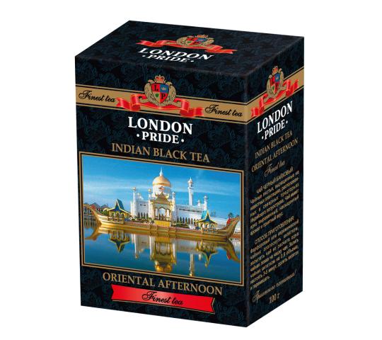 Фото 4 Чай «Лондон Прайд» листовой, г.Москва 2017