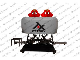 AttraX - двухместный симулятор в очках VR