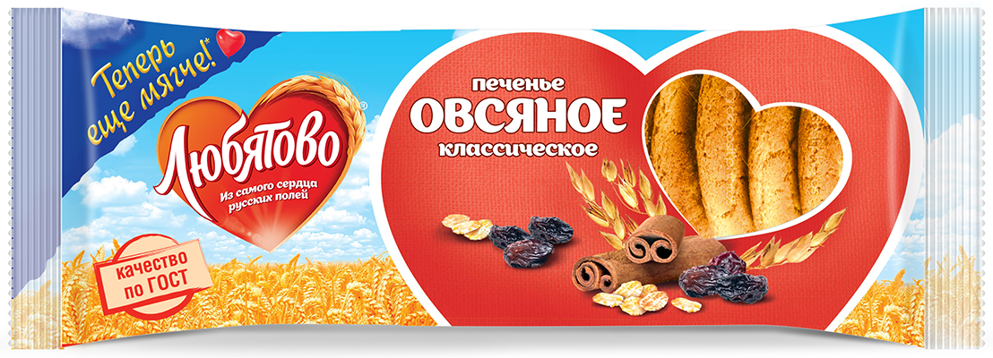 Печенье ТМ «Любятово» от производителя Производитель ТМ «Любятово ...