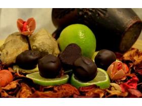 Конфеты из натурального шоколада весовые