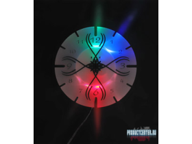 Светодиодные настенные часы-будильник «Relax-Clock»