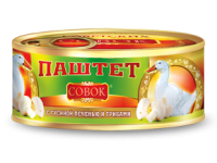 Паштеты ТМ «Совок»