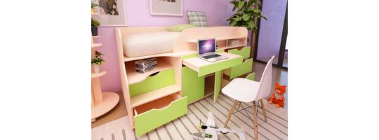 Комплект мебели для кабинета руководителя Steel Evo №4 Белый