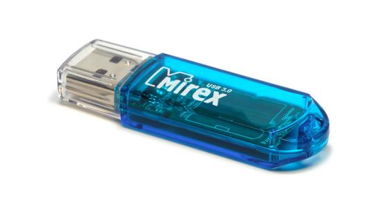 Фото 3 Флэш-накопитель USB 3.0 Flash Drive Mirex ELF BLUE, серия COLOR BLADE. 2017