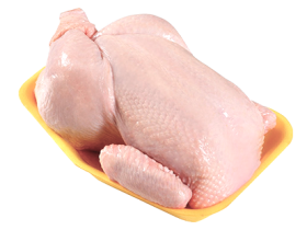 Охлаждённое мясо курицы