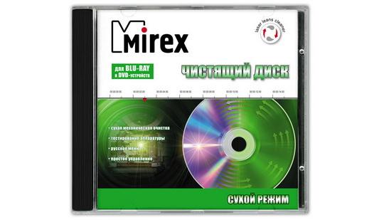 Фото 17 DVD-диск Mirex для сухой очистки привода «Dry Clean» 2017