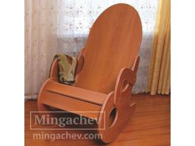 Кресла-качалки из ЛДСП