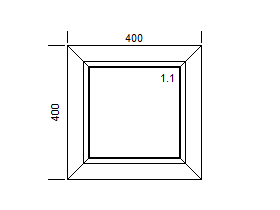 Окна - профиль Вектор 58 мм
