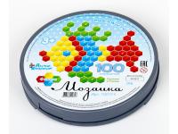 Мозаика детская шестигранная 100 элементов