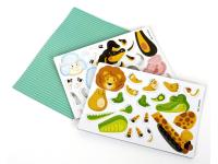 Игра магнитная «Всякая всячина. Зоопарк» 7 зверей
