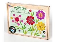 Магнитная игра «Мои любимые цветочки»
