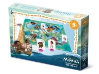 Настольная игра-ходилка «Моана. Зов океана» по лиц
