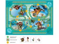 Настольная игра-ходилка «Моана. Зов океана» по лиц