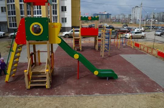 Фото 3 Резиновая плитка для детской площадки, г.Волгоград 2017
