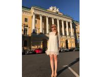Кружевное платье