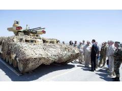 БМПТ-72 «Терминатор-2» в Сирии БМПТ-72 «Терминатор-2» в Сирии