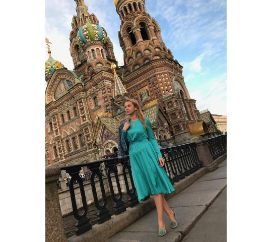 Фото 2 Платья из натурального шелка, г.Санкт-Петербург 2017