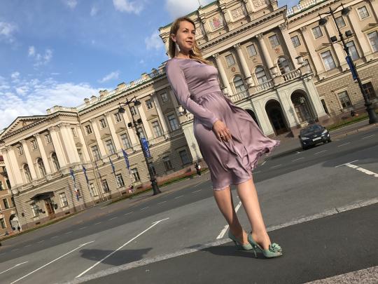 Фото 14 Платья из натурального шелка, г.Санкт-Петербург 2017