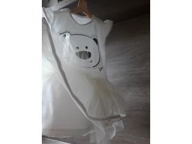 Арт.775 Платье с фатином. Коллекция «МИШКИ«