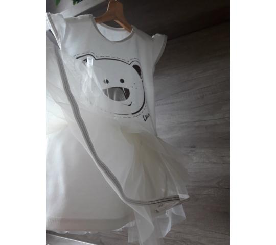 Фото 2 Арт.775 Платье с фатином. Коллекция «МИШКИ«, г.Тольятти 2017