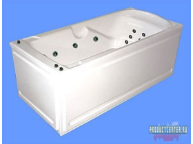 Гелькоутная, акриловая ванна CleaLine Кассандра II 170*80