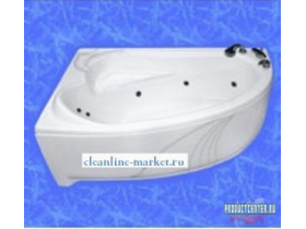 Гелькоутная, акриловая ванна CleanLine Офелия 160*105 левая/правая