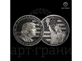 Серия памятных медальных монет «Дональд Трамп«
