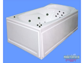 Гелькоутная, акриловая ванна CleanLine Кипр 180*90