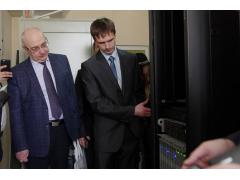 Новый суперкомпьютер запущен в Воронежском государственном университете Новый суперкомпьютер запущен в Воронежском государственном университете