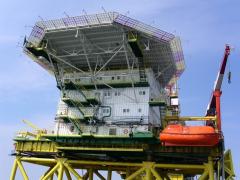 Российская морская ледостойкая стационарная платформа Д-6 Российская морская ледостойкая стационарная платформа Д-6