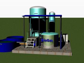 Биогазовая установка БГР