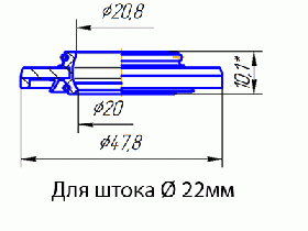 Сальник 2210-2905616 передней стойки амортизатора