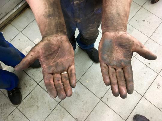 Фото 2 Очиститель для сильнозагрязненных рук, г.Санкт-Петербург 2017