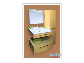 Мебель для ванны  Квадро2 (81)