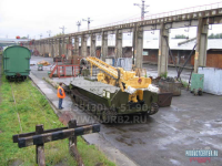 Установка разведочного бурения УРБ 2а2 на шасси МТЛБ