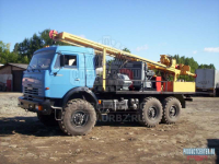 Установка разведочного бурения УРБ 2а2д на шасси КАМАЗ-43114, 43118
