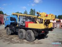 Установка разведочного бурения УРБ 2а2д на шасси КАМАЗ-43114, 43118